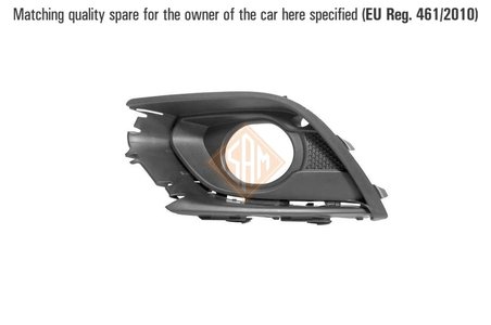 GRILA VENTILATIE, BARA PROTECTIE I.S.A.M. 0745765 - Compatibil cu OPEL