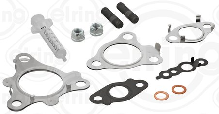 SET MONTAJ TURBO ELRING 075.290 - Compatibil cu HYUNDAI, KIA