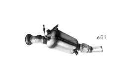 FILTRU DE PARTICULE ASSO 08.15007 - Compatibil cu BMW