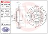 Disc frana Brembo 08.A540.1X