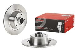 DISC FRANA BREMBO 08.A753.37 - Compatibil cu RENAULT