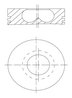 Piston MAHLE 081 PI 00123 000