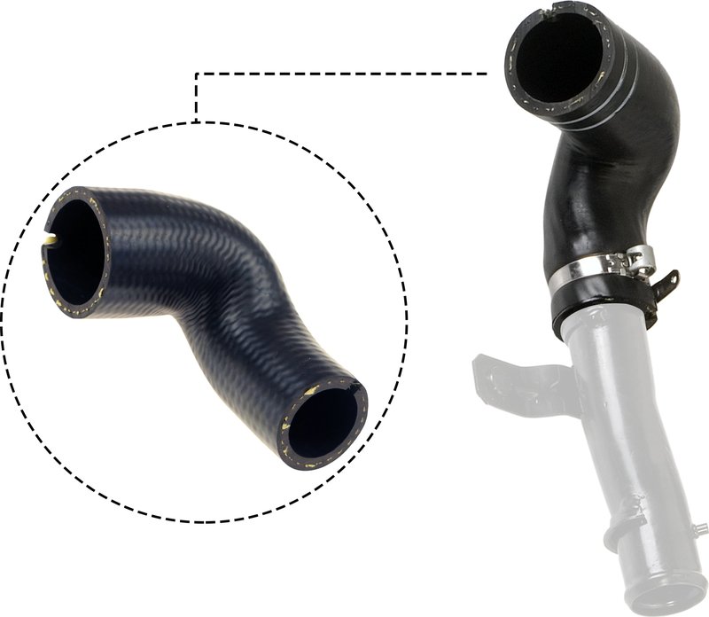 Furtun intercooler/turbo Gates 09-0073