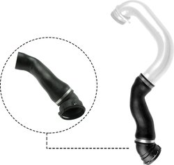 FURTUN INTERCOOLER/TURBO GATES 09-0185 - Compatibil cu BMW