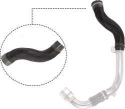FURTUN INTERCOOLER/TURBO GATES 09-0523 - Compatibil cu RENAULT