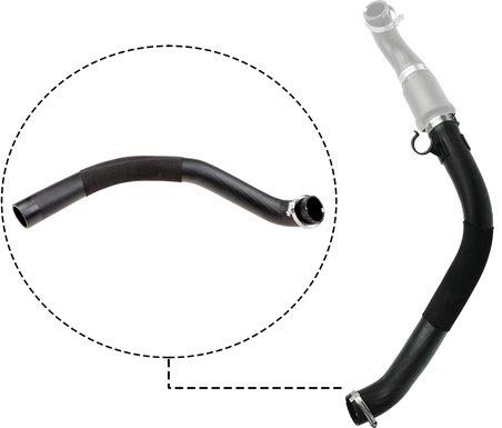Furtun intercooler/turbo Gates 09-0623