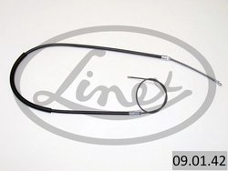 CABLU FRANA DE MANA LINEX 09.01.42 - Compatibil cu CITROEN