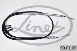 CABLU FRANA DE MANA LINEX 09.01.66 - Compatibil cu CITROEN, FIAT, PEUGEOT