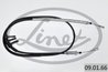 Cablu frana de mana Linex 09.01.66
