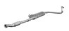 TOBA ESAPAMENT INTERMEDIARA ASMET 09.109 - Compatibil cu CITROEN, PEUGEOT