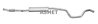 TOBA ESAPAMENT INTERMEDIARA ASMET 09.109 - Compatibil cu CITROEN, PEUGEOT