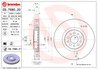 DISC FRANA BREMBO 09.7680.21 - Compatibil cu CITROEN, FIAT, LANCIA, PEUGEOT