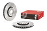 DISC FRANA BREMBO 09.7680.21 - Compatibil cu CITROEN, FIAT, LANCIA, PEUGEOT