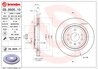 DISC FRANA BREMBO 09.9505.11 - Compatibil cu CADILLAC, CHEVROLET, FIAT, OPEL, SAAB, VAUXHALL