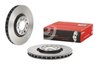 DISC FRANA BREMBO 09.9363.11 - Compatibil cu ALFA ROMEO, FIAT (GAC)