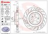 Disc frana Brembo 09.A907.11