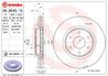 Disc frana Brembo 09.B545.11