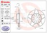 DISC FRANA BREMBO 09.C547.75 - Compatibil cu AUDI, SEAT, SKODA, SKODA (SVW), VW, VW (FAW), VW (SVW)
