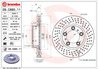 DISC FRANA BREMBO 09.C880.11 - Compatibil cu PORSCHE