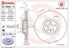 Disc frana Brembo 09.D898.13