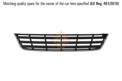 GRILA VENTILATIE, BARA PROTECTIE I.S.A.M. 0902710 - Compatibil cu VW