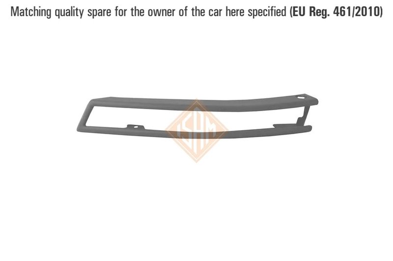 BANDA DE PROTECTIE, BARA DE PROTECTIE I.S.A.M. 0902715 - Compatibil cu VW