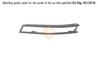 BANDA DE PROTECTIE, BARA DE PROTECTIE I.S.A.M. 0902715 - Compatibil cu VW