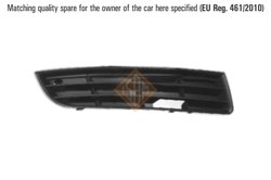 GRILA VENTILATIE, BARA PROTECTIE I.S.A.M. 0902716 - Compatibil cu VW