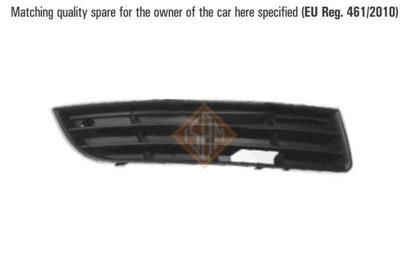 GRILA VENTILATIE, BARA PROTECTIE I.S.A.M. 0902716 - Compatibil cu VW
