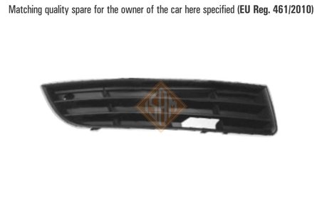GRILA VENTILATIE, BARA PROTECTIE I.S.A.M. 0902716 - Compatibil cu VW
