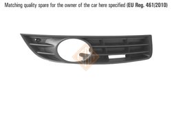 GRILA VENTILATIE, BARA PROTECTIE I.S.A.M. 0902718 - Compatibil cu VW
