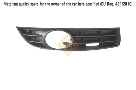 GRILA VENTILATIE, BARA PROTECTIE I.S.A.M. 0902718 - Compatibil cu VW