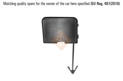 ACOPERIRE TAMPON,SISTEM DE REMORCARE I.S.A.M. 0902821 - Compatibil cu VW