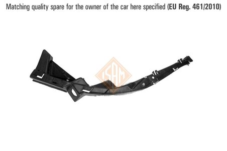 SUPORT, BARA PROTECTIE I.S.A.M. 0906312 - Compatibil cu VW