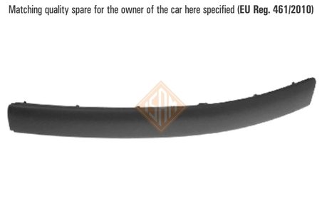 BANDA DE PROTECTIE, BARA DE PROTECTIE I.S.A.M. 0906712 - Compatibil cu VW