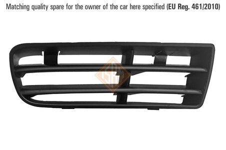 GRILA VENTILATIE, BARA PROTECTIE I.S.A.M. 0907716 - Compatibil cu VW
