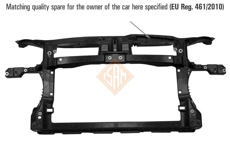 Acoperire fata I.S.A.M. 0908471