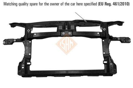 Acoperire fata I.S.A.M. 0908471