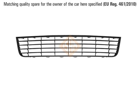 GRILA VENTILATIE, BARA PROTECTIE I.S.A.M. 0908710 - Compatibil cu VW