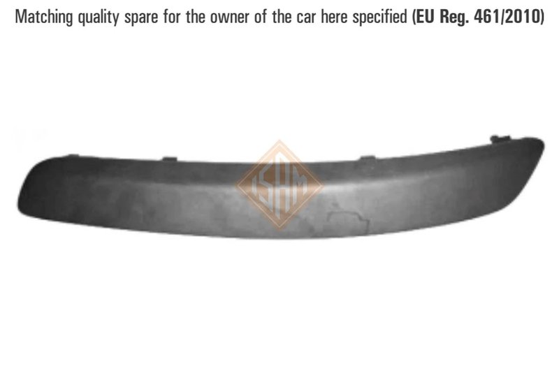 BANDA DE PROTECTIE, BARA DE PROTECTIE I.S.A.M. 0908712 - Compatibil cu VW