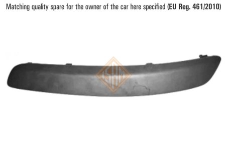 BANDA DE PROTECTIE, BARA DE PROTECTIE I.S.A.M. 0908712 - Compatibil cu VW