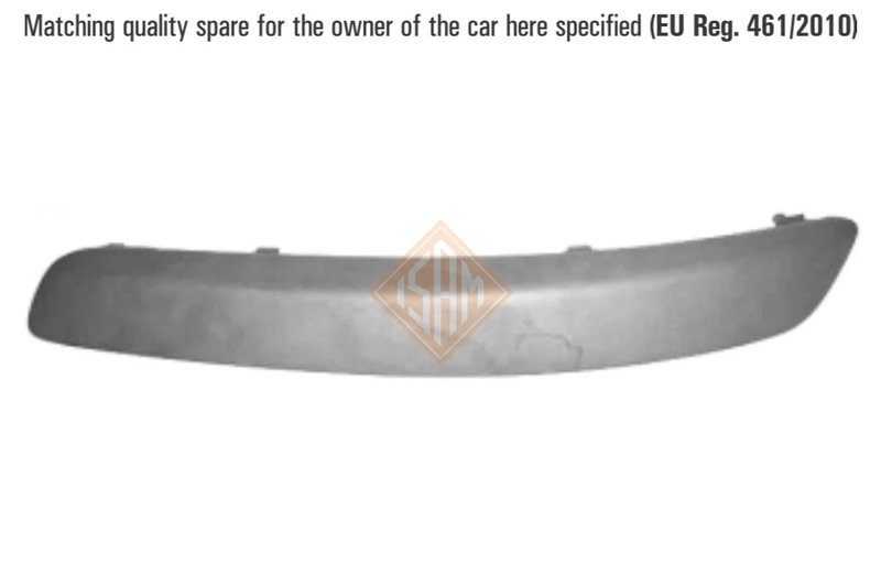 BANDA DE PROTECTIE, BARA DE PROTECTIE I.S.A.M. 0908715 - Compatibil cu VW