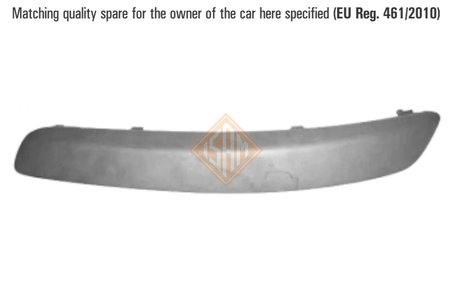 BANDA DE PROTECTIE, BARA DE PROTECTIE I.S.A.M. 0908715 - Compatibil cu VW