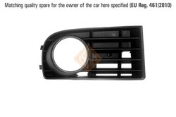 GRILA VENTILATIE, BARA PROTECTIE I.S.A.M. 0908718 - Compatibil cu VW