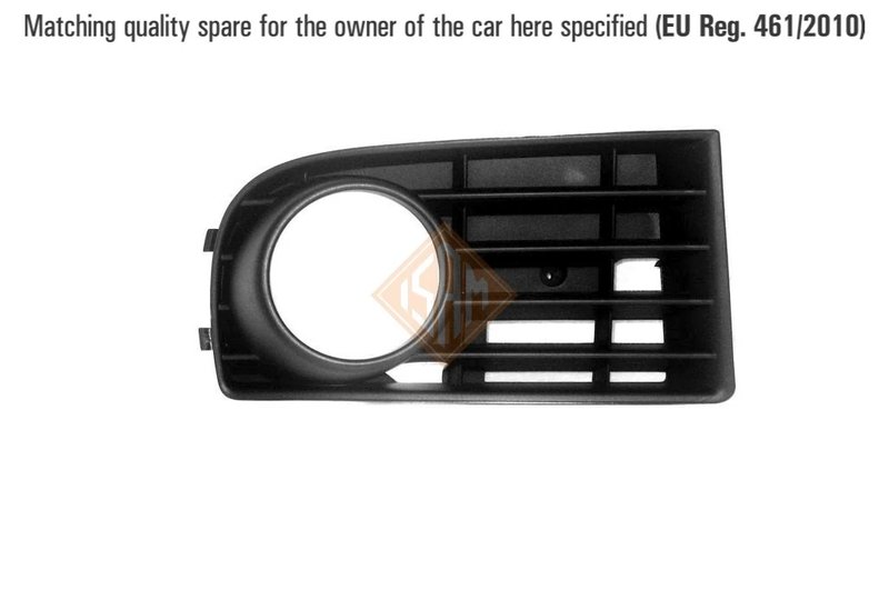 GRILA VENTILATIE, BARA PROTECTIE I.S.A.M. 0908718 - Compatibil cu VW