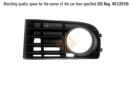 GRILA VENTILATIE, BARA PROTECTIE I.S.A.M. 0908719 - Compatibil cu VW
