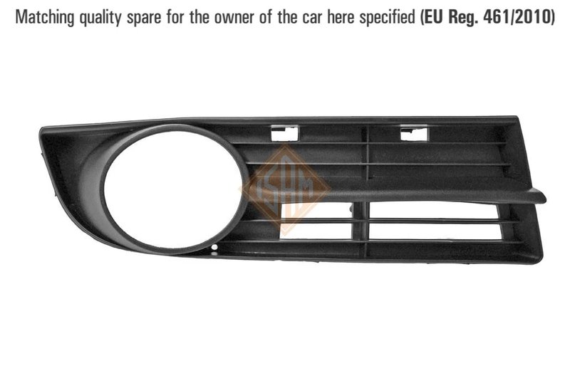 GRILA VENTILATIE, BARA PROTECTIE I.S.A.M. 0909718 - Compatibil cu VW