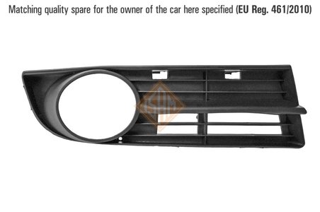 GRILA VENTILATIE, BARA PROTECTIE I.S.A.M. 0909718 - Compatibil cu VW
