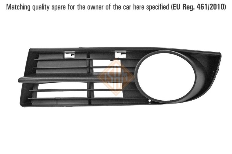 GRILA VENTILATIE, BARA PROTECTIE I.S.A.M. 0909719 - Compatibil cu VW