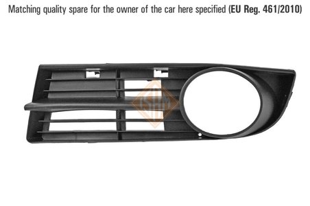 GRILA VENTILATIE, BARA PROTECTIE I.S.A.M. 0909719 - Compatibil cu VW